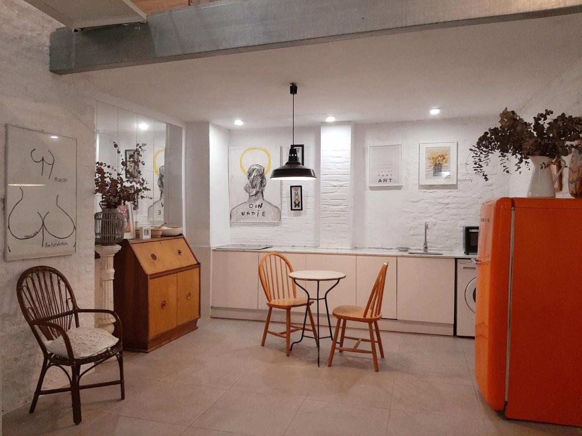 Downtown Loft In A 16Th Century Convent Apartment Sevilla Exterior foto