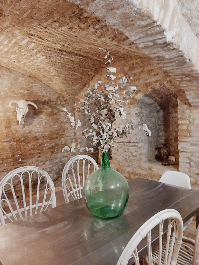 Downtown Loft In A 16Th Century Convent Apartment Sevilla Exterior foto