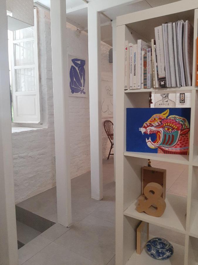 Downtown Loft In A 16Th Century Convent Apartment Sevilla Exterior foto