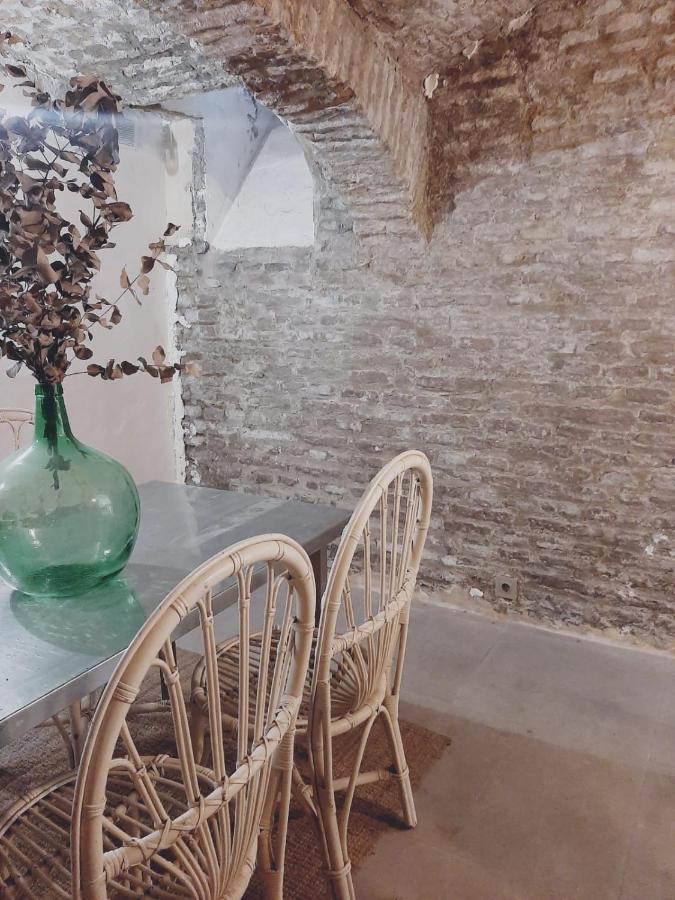 Downtown Loft In A 16Th Century Convent Apartment Sevilla Exterior foto