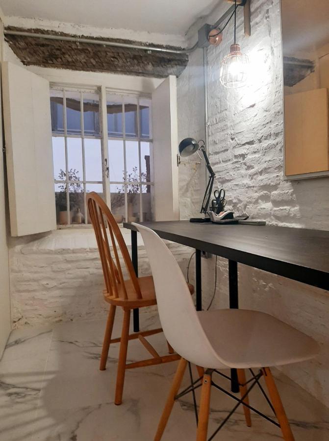 Downtown Loft In A 16Th Century Convent Apartment Sevilla Exterior foto