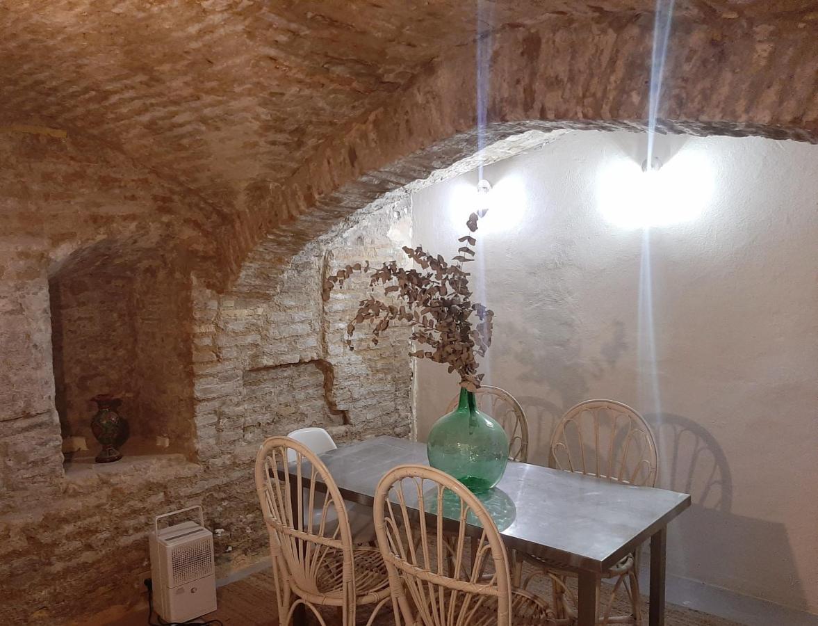 Downtown Loft In A 16Th Century Convent Apartment Sevilla Exterior foto